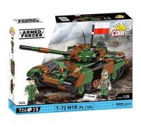 COBI 2624 T-72 M1R Poland/Ukraine Tank Armed Forces 1:35 Brick Model ~720pcs