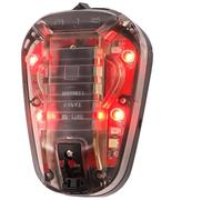 Armed Helmet Light With Ir, Red Led, Waterproof 3.3 X 2.2 In / 8.5 X 5.5 Cm Survival Light, Night Ops, Ladybug Design