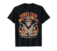Armed Patriot Afterlife - Mexican Roots - American Pride T-Shirt