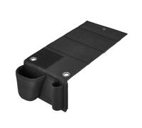 Armed Seat Cover, Nylon Car Gun Holster, Quick Pull Design, Universal Vehicle Fit, Modular Hidden Storage, Black
