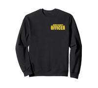 ARMED SECURITY OFFICER GUARD UNIFORM COSTUME TEE Sweatshirt
