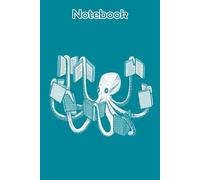 Armed With Knowledge Notebook: 6"x9" Wide-Ruled Journal with 110 Pages - Ideal for Note-Taking, Planning, and Everyday Writing