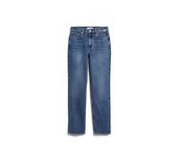 ARMEDANGELS Carenaa Women's Straight Jeans Organic Cotton Mix Comfort Stretch Slim Fit