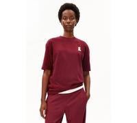 Armedangels - Iconic Å Tarjaa Velvet Red - T-Shirt - red - L - 100% Cotton L