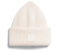 ARMEDANGELS - Iconic Å Wool Hat - Beanie size One Size, white