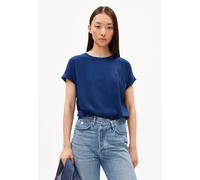 Armedangels - Idaara Faded Indigo - T-Shirt - blue - L - 100% Organic Cotton,Jersey L