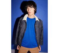 Armedangels - Jaames Dynamo Blue - T-Shirt - blue - L - 100% Organic Cotton L