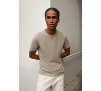 Armedangels - Jaames Sand Stone - T-Shirt - brown - S - 100% Organic Cotton S