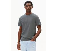 Armedangels - Jaames Space Steel - T-Shirt - grey - M - 100% Organic Cotton M