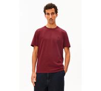 Armedangels - Jaames Velvet Red - T-Shirt - red - S - 100% Organic Cotton S