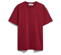 ARMEDANGELS - Maarkos Mid Weight - T-shirt size XL, red