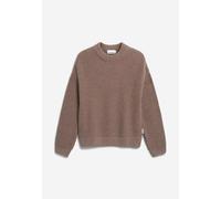 Armedangels - Miyaar Organic Wool Mix Jumper | Cinnamon Dust - Xs