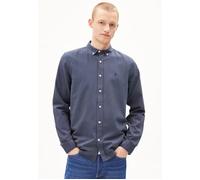 Armedangels - Quaasa Stripes Night Sky/White - Shirt - blue - M - 100% Organic Cotton M