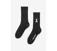 Armedangels - Saamus Bold Black - Socks - black - M/L - 78% Cotton, 20% Polyamide, 2% Elastane M/L