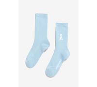 Armedangels - Saamus Bold Blue Glow - Socks - blue - L/XL - 78% Cotton, 20% Polyamide, 2% Elastane L/XL