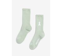 Armedangels - Saamus Bold Foam - Socks - green - L/XL - 78% Cotton, 20% Polyamide, 2% Elastane L/XL