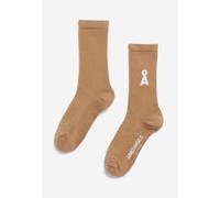 Armedangels - Saamus Bold Pale Umber - Socks - brown - L/XL - 78% Cotton, 20% Polyamide, 2% Elastane L/XL