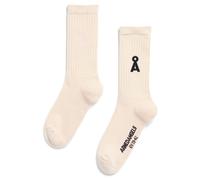 Football Socks Armedangels Saamus Beige 39/42
