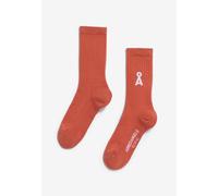 Armedangels - Saamus Bold Tabasco Red - Socks - red - M/L - 78% Cotton, 20% Polyamide, 2% Elastane M/L