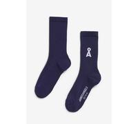 Armedangels - Saamus Bold Tinted Navy - Socks - gid://shopify/Metaobject/122014793965 - L/XL - 78% Cotton, 20% Polyamide, 2% Elastane L/XL