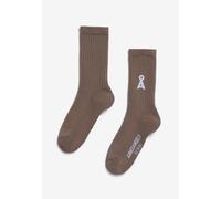 Armedangels - Saamus Bold Walnut Cream - Socks - brown - S/M - 78% Cotton, 20% Polyamide, 2% Elastane S/M