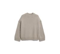 Armedangels - Sadnaa Solid Gravel Knit Jumper - M