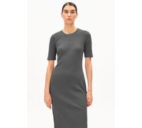 Armedangels - Sehaaraa Gmt Dye Space Steel - Dress - grey - L - 97% Cotton, 3% Elastane L