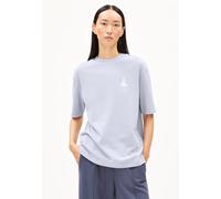 Armedangels - Tarjaa Iconic A Misty Morning - T-Shirt - grey - S - 100% Cotton S