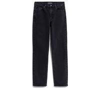 ARMEDANGELS - Women's Carenaa Mid Straight Jean - Jeans size 31 - Length: 32'', black
