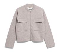 ARMEDANGELS - Women's Cotton-Wool Bomber Knit Jacket - Casual jacket size M, grey