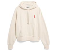 ARMEDANGELS - Women's Francisaraa Difference Sweat - Hoodie size S, white