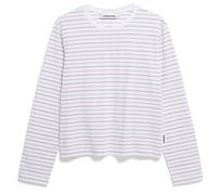 ARMEDANGELS - Women's Frijaa French Rivieraa - Longsleeve size XL, white