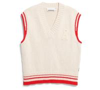 ARMEDANGELS - Women's Iconic Å College Knit Vest - Jumper size M, white