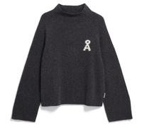 ARMEDANGELS - Women's Iconic A Monalaa Bouclé - Jumper size XS, grey/black