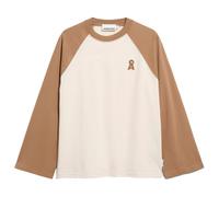 ARMEDANGELS - Women's Iconic Å Raglan Longsleeve - Longsleeve size M, white