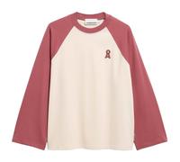 ARMEDANGELS - Women's Iconic Å Raglan Longsleeve - Longsleeve size M, white