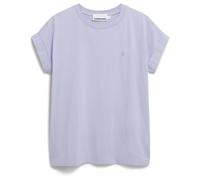 ARMEDANGELS - Women's Idaa Logo - T-shirt size L, purple