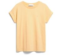 ARMEDANGELS - Women's Idaa Logo - T-shirt size L, sand