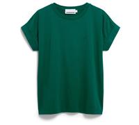 ARMEDANGELS - Women's Idaa Logo - T-shirt size M, green