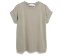 ARMEDANGELS - Women's Idaa Logo - T-shirt size M, grey