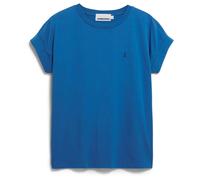 ARMEDANGELS - Women's Idaa Logo - T-shirt size S, blue