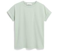 ARMEDANGELS - Women's Idaa Logo - T-shirt size S, grey