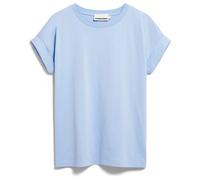 ARMEDANGELS - Women's Idaa Logo - T-shirt size XL, blue