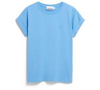 ARMEDANGELS - Women's Idaa Logo - T-shirt size XS, blue