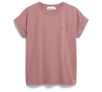 ARMEDANGELS - Women's Idaa Logo - T-shirt size XS, pink
