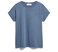 ARMEDANGELS - Women's Idaa Logo - T-shirt size XXL, blue