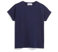 ARMEDANGELS - Women's Idaa Logo - T-shirt size XXL, blue