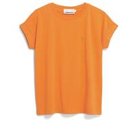 ARMEDANGELS - Women's Idaa Logo - T-shirt size XXL, orange
