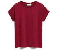 ARMEDANGELS - Women's Idaa Logo - T-shirt size XXL, red
