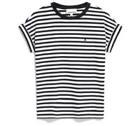 ARMEDANGELS - Women's Idaara Stripes - T-shirt size XXL, grey/white